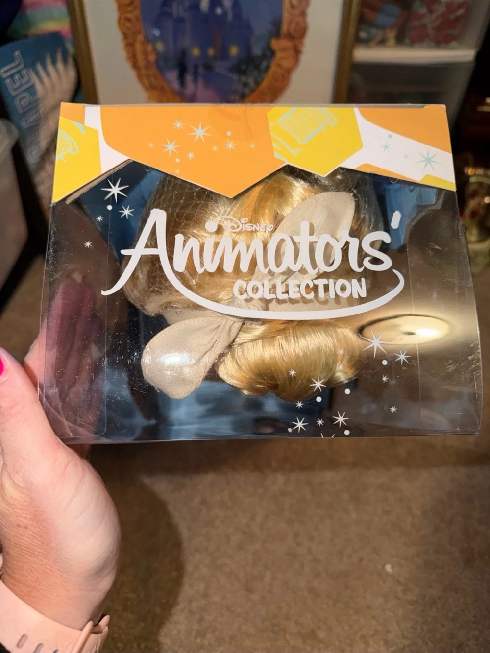 NIB Disney Animators' Collection Cinderella Doll.